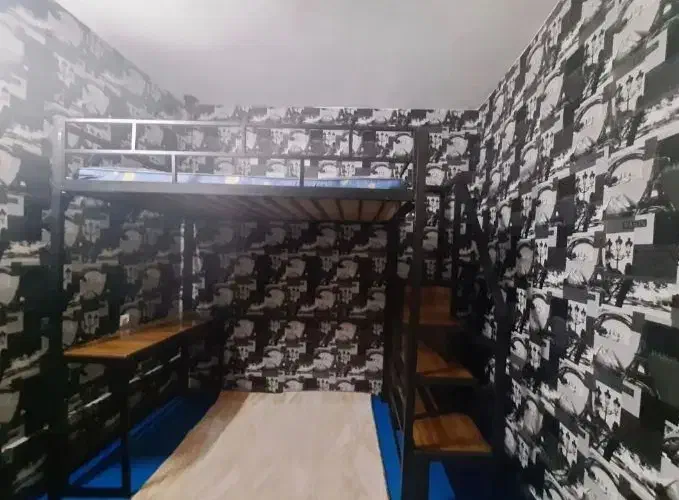 تخت خواب دو طبقه پله منبری(تختخواب۲دوطبقه)میزتحریر|تخت و سرویس خواب|مشهد, حسینآباد|دیوار