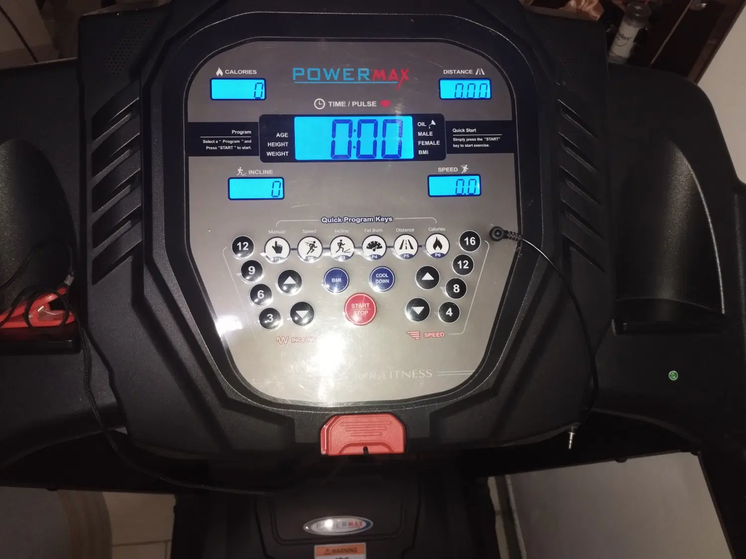 تردمیل Powermax|تجهیزات ورزشی|ساری, |دیوار