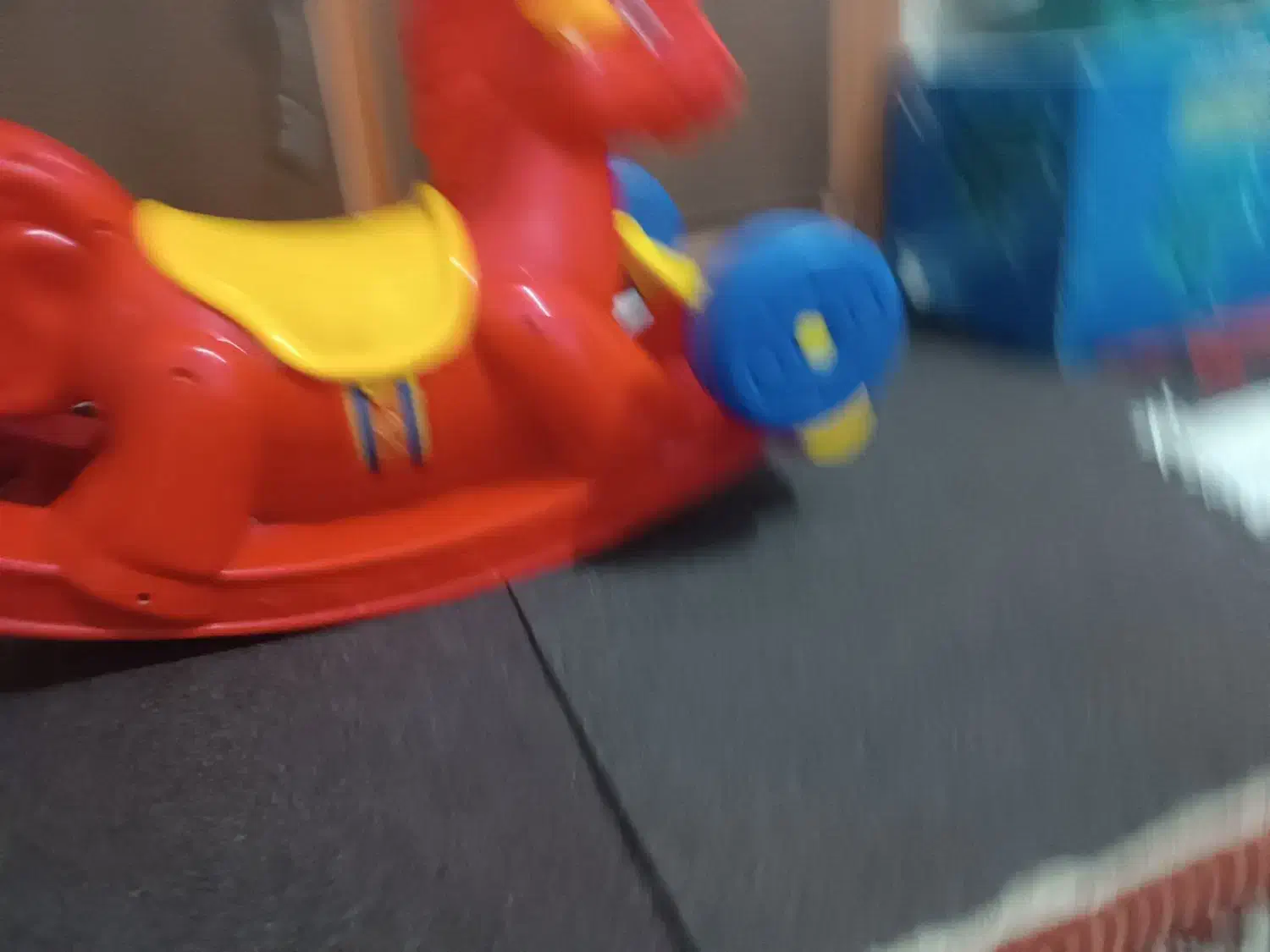 اسب چرخدار دوحالته خوشگل|اسباب‌‌بازی|گنبد کاووس, |دیوار