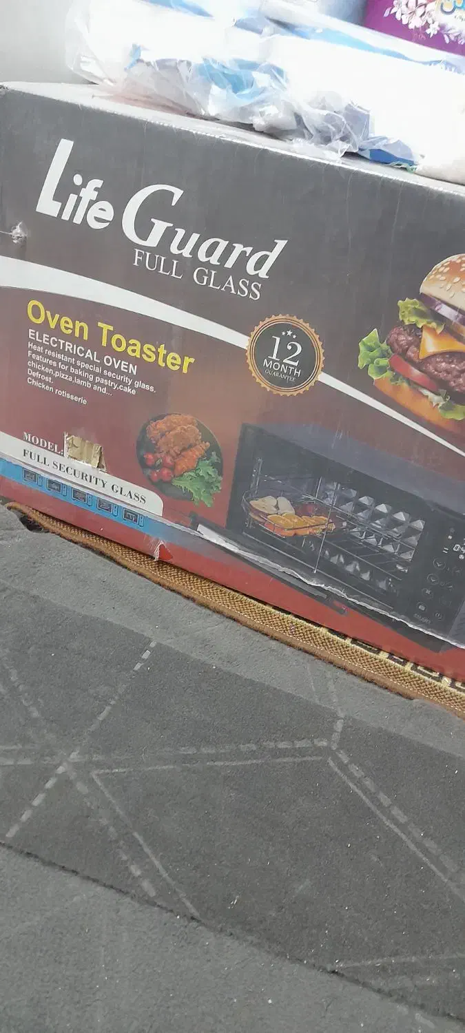 اون توستر|اجاق گاز و لوازم برقی پخت‌وپز|نجف‌آباد, امیرآباد|دیوار