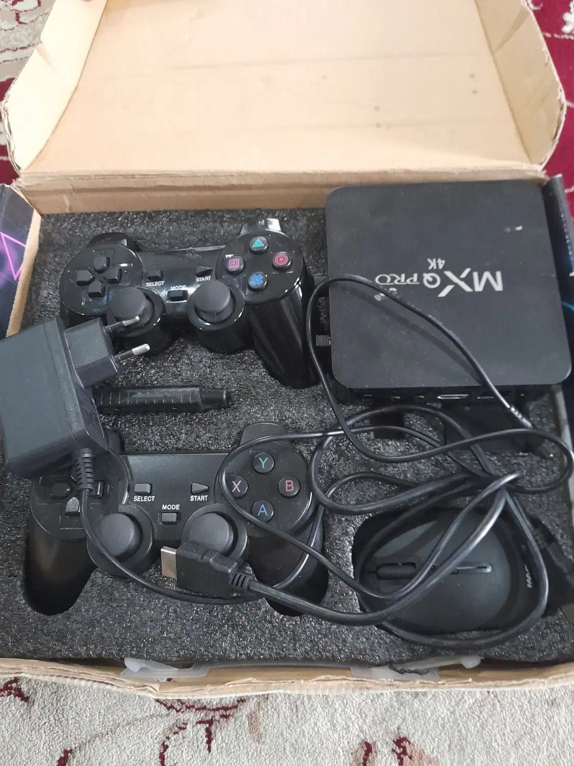 دستگاه بازی اندروید باکلی بازی مهیج|کنسول، بازی ویدئویی و آنلاین|دالخانی, |دیوار