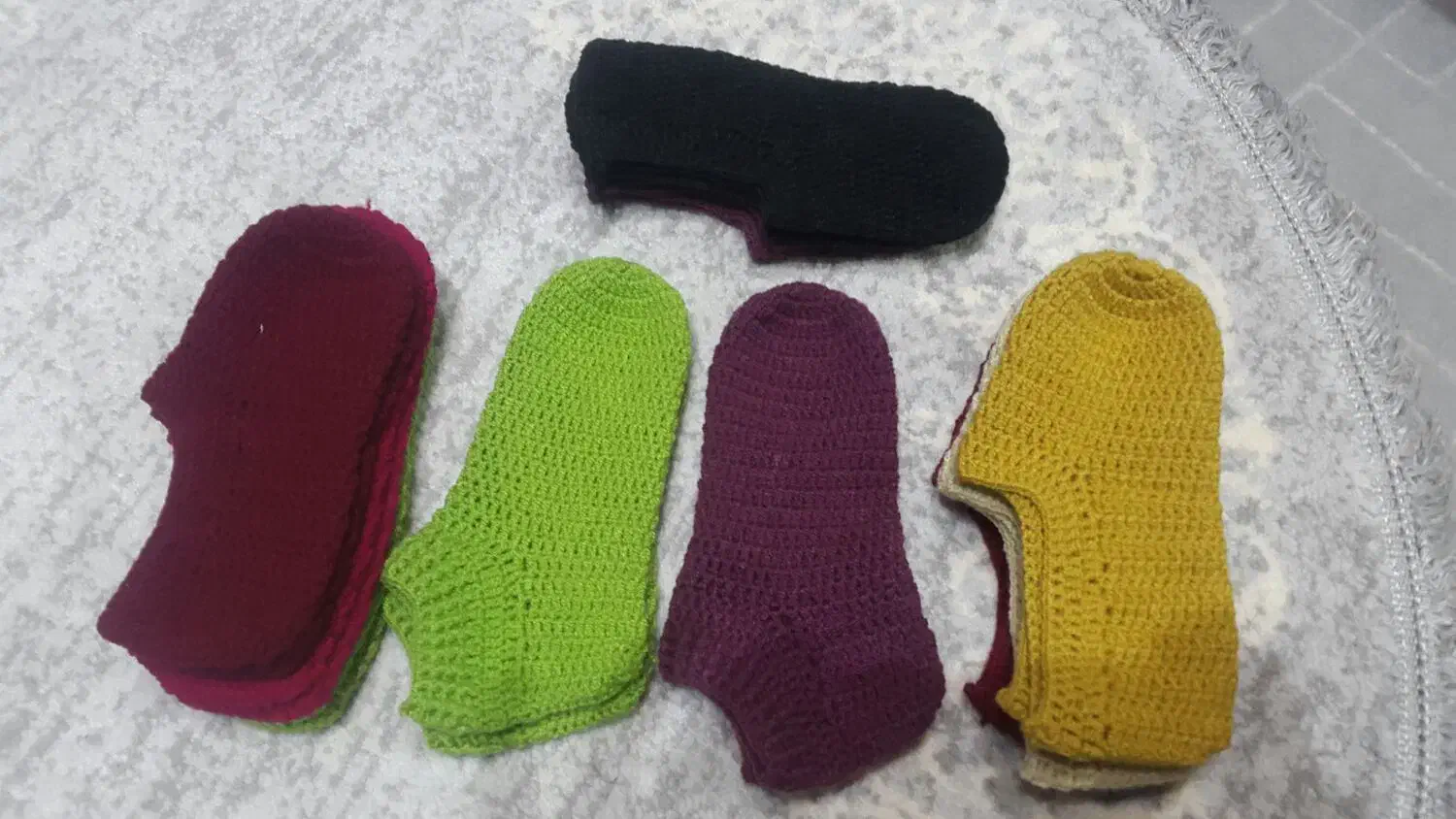 انواع جوراب بافت|لباس|سرپل ذهاب, |دیوار