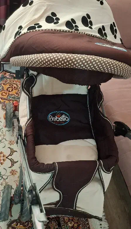 کالسکه نو و تمیز|کالسکه و لوازم جانبی|مشهد, هنرستان|دیوار