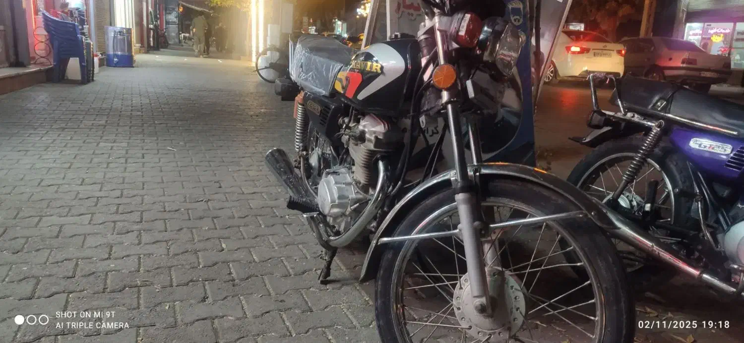 موتور‌‌مزایده‌۱۲۵‌مدل‌۸۹‌|موتورسیکلت|میاندوآب, |دیوار