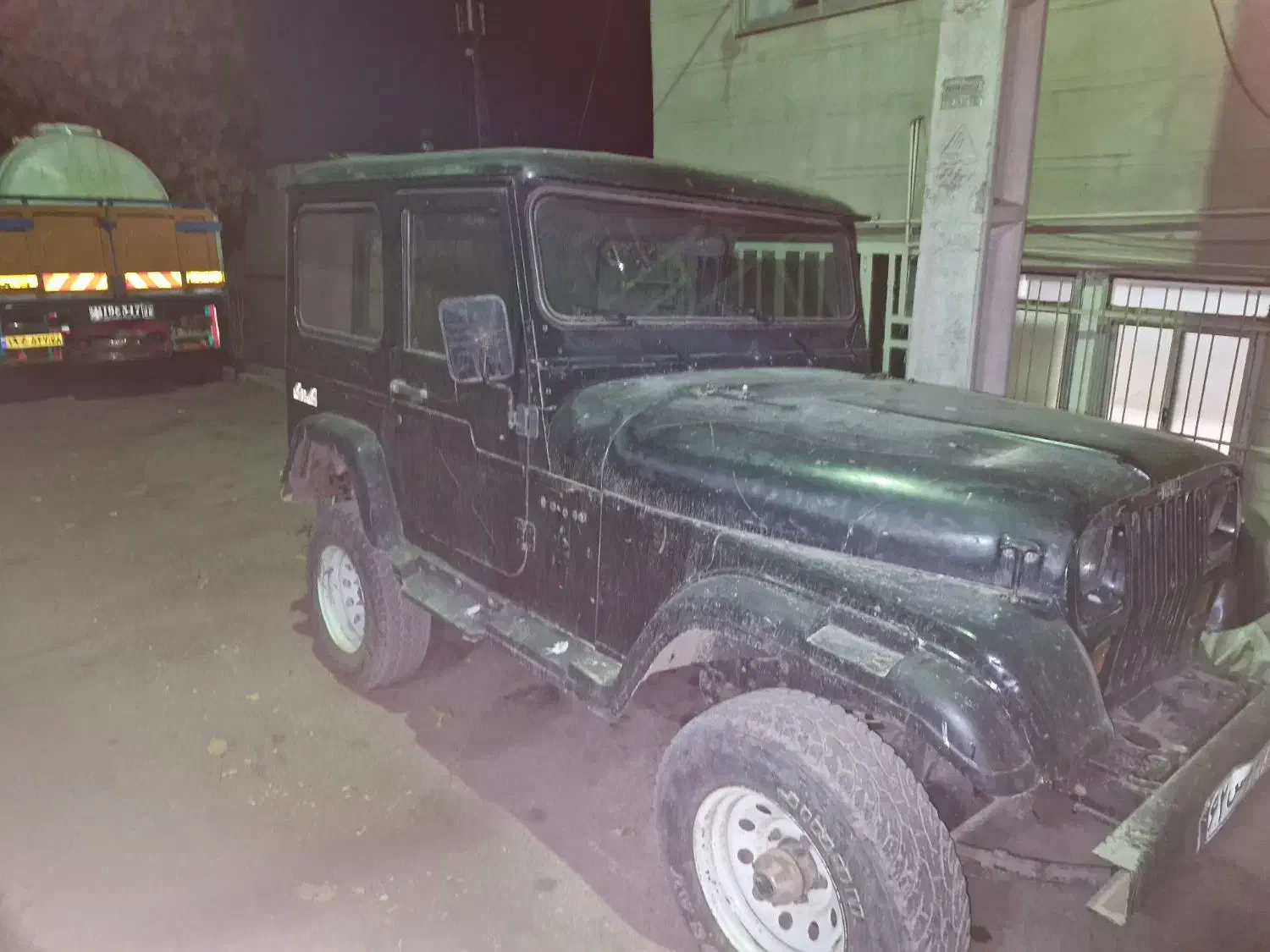 جیپ صحرا|خودرو کلاسیک|همدان, |دیوار