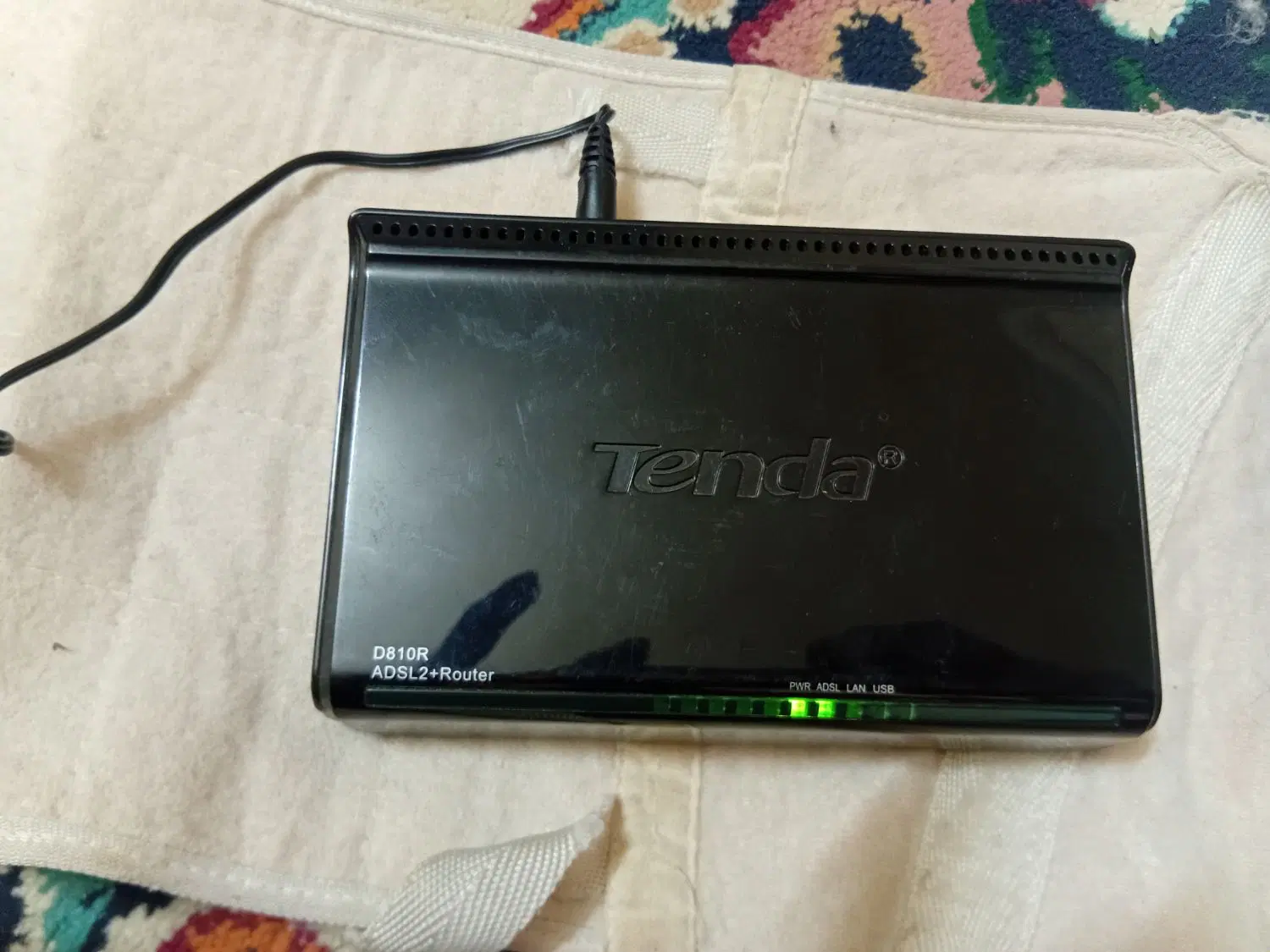 مودم ADSL2+Rouer(tenda)|مودم و تجهیزات شبکه|مشهد, کلاهدوز|دیوار