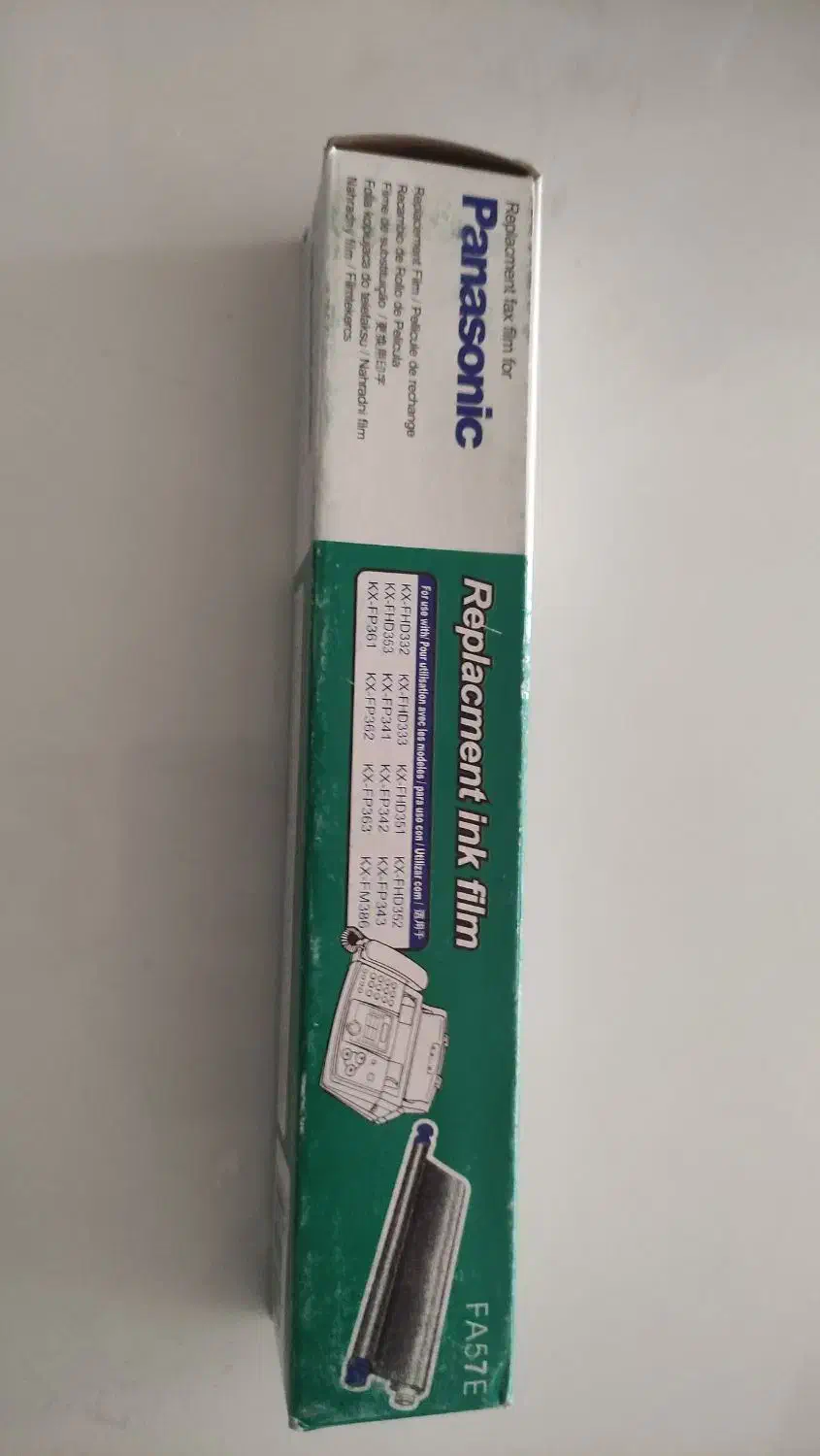 رول پرینت فکس پاناسونیک|پرینتر، اسکنر، کپی، فکس|کرمانشاه, |دیوار