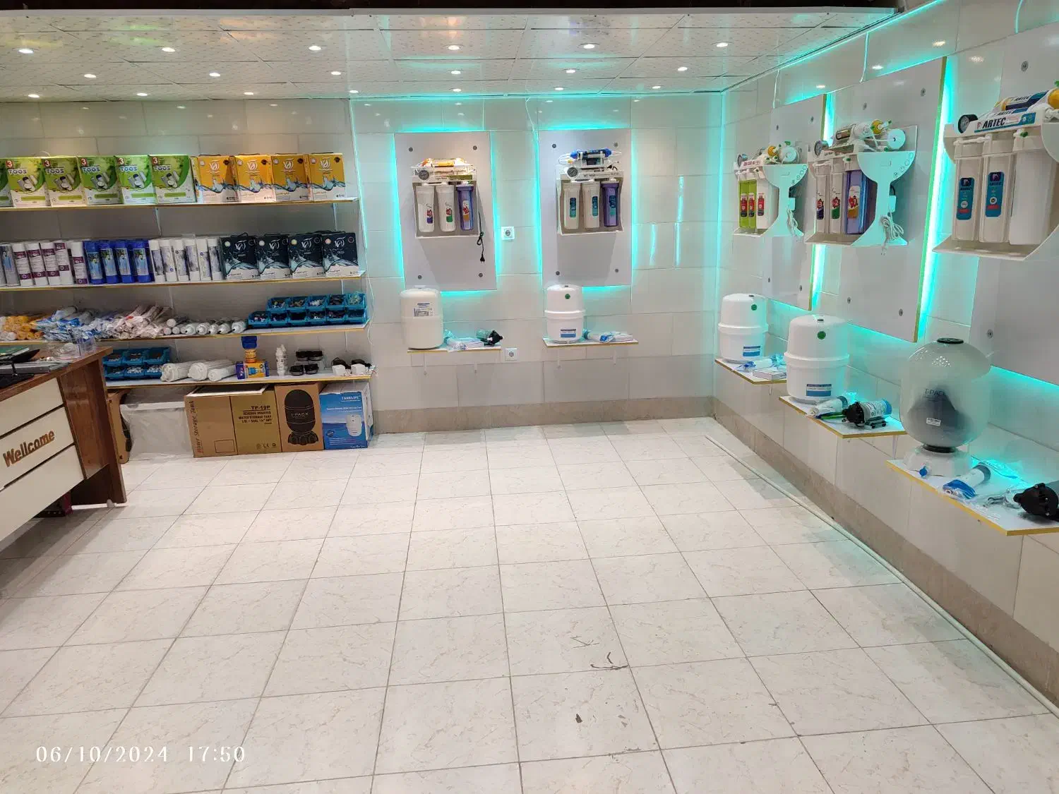 اقساطی تصفیه آب ۶ ماهه|آبسردکن و تصفیه آب|قم, بنیاد|دیوار