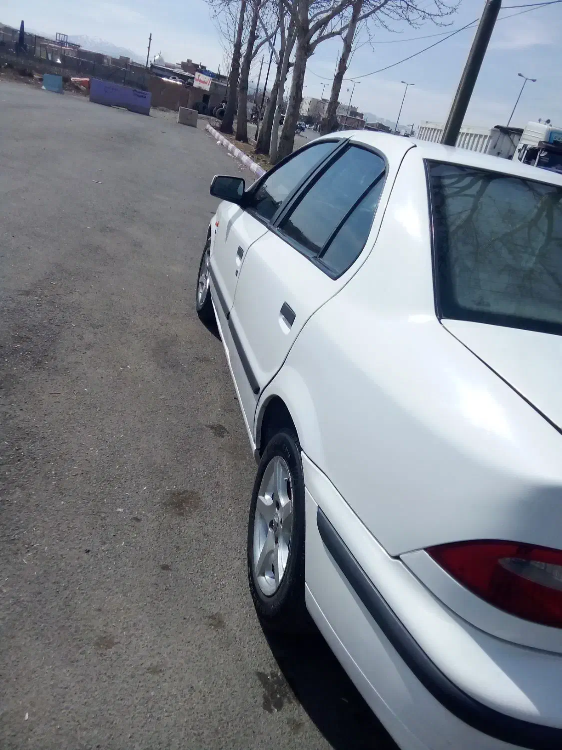 سمند lx|خودرو سواری و وانت|خوی, |دیوار