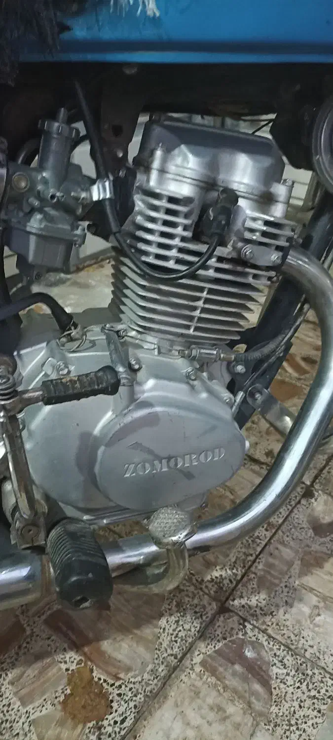 موتور 150|موتورسیکلت|نجف‌آباد, باغ ملی|دیوار