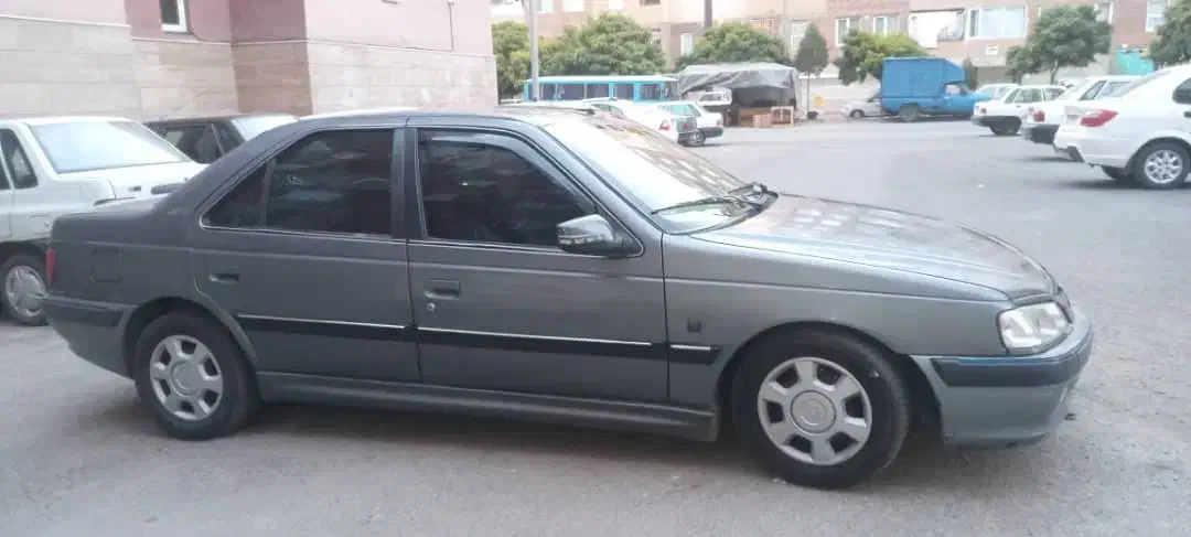 پارس خاکستری مدل 90 شاسی پلمپ|خودرو سواری و وانت|الوند, |دیوار