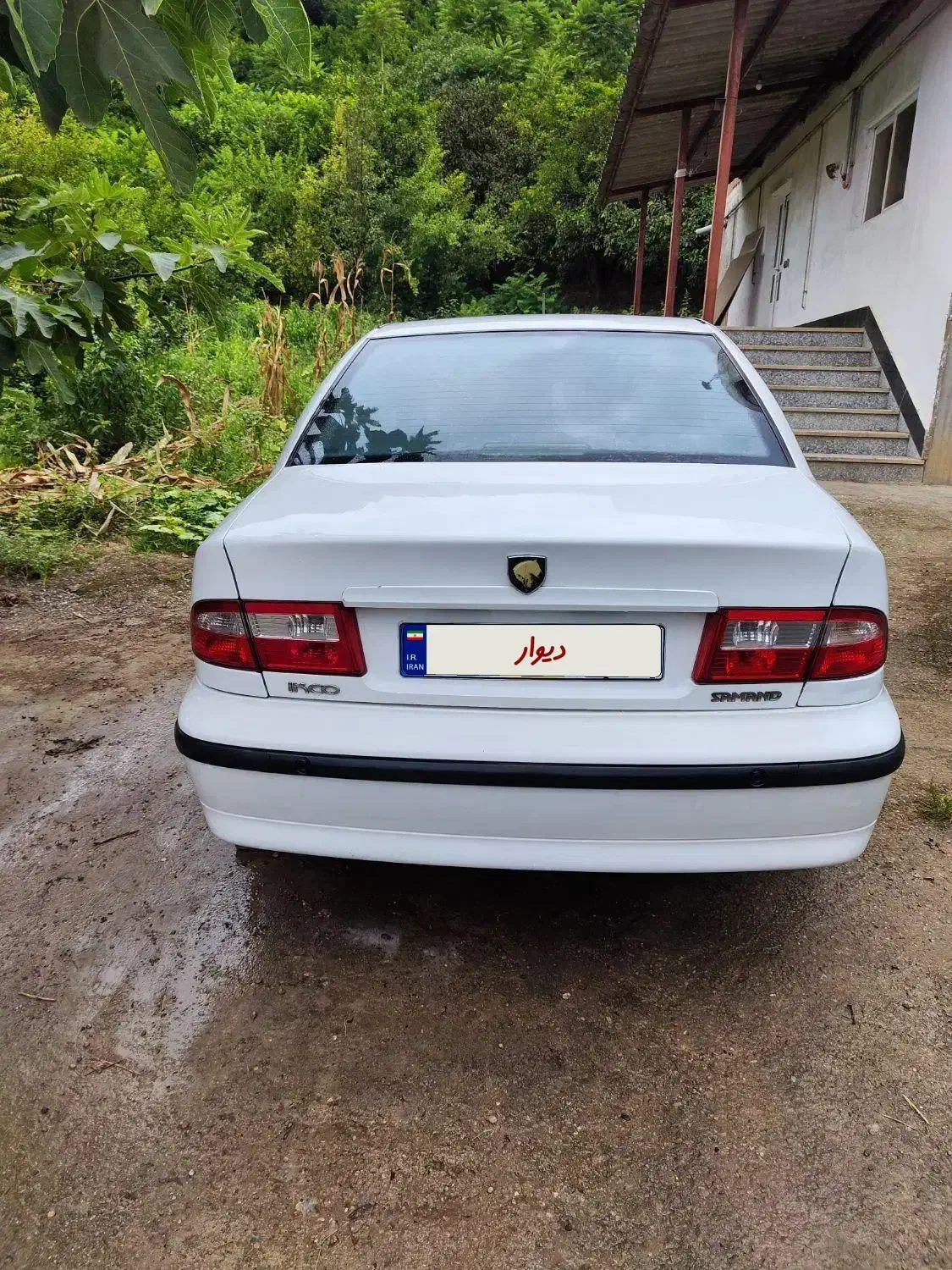 سمند ال ایکس ای اف سون مدل ۹۶|خودرو سواری و وانت|پایین هولار, |دیوار