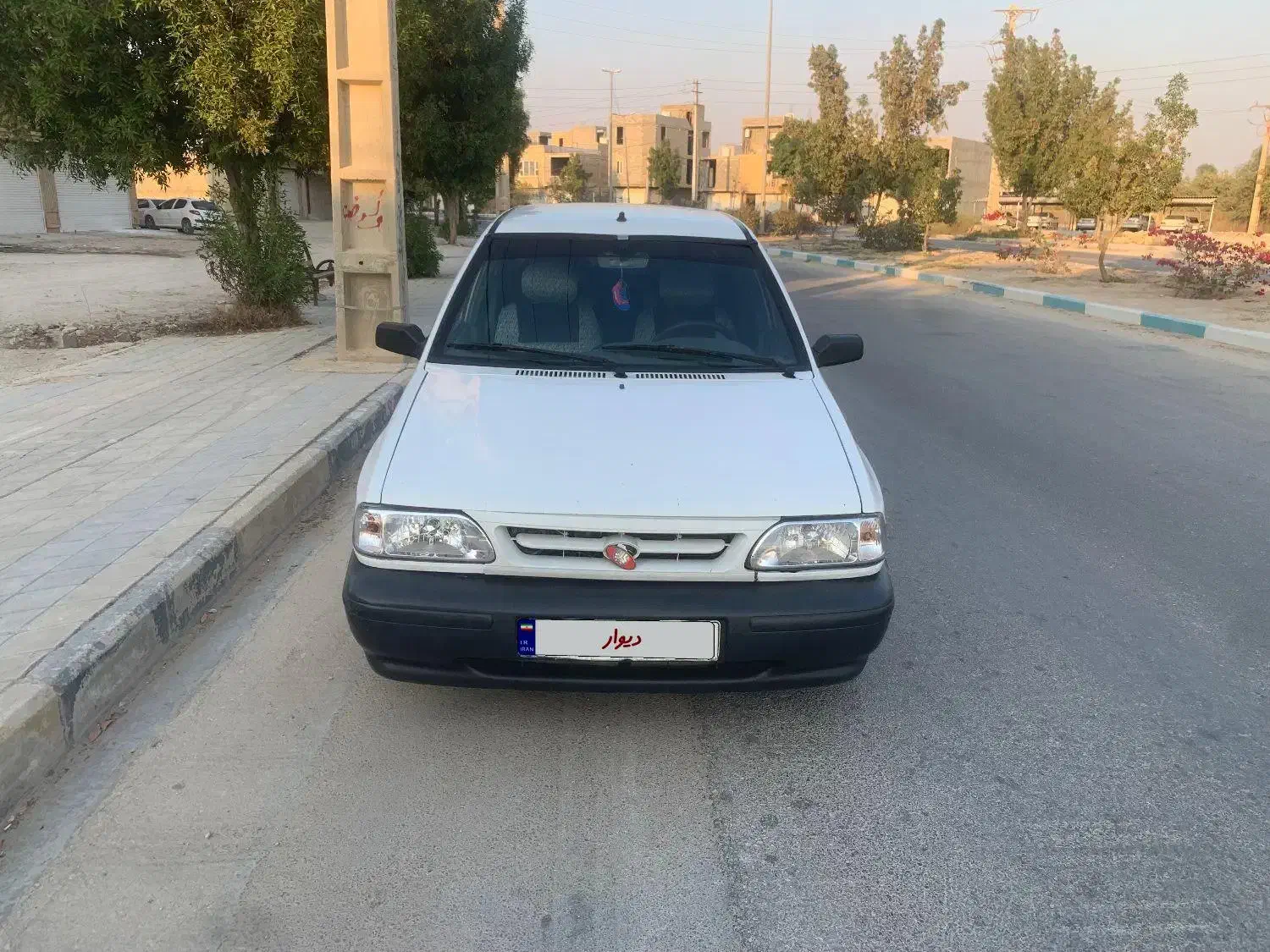 پراید ۱۳۱ مدل ۹۰  رنگ سفید|خودرو سواری و وانت|بوشهر, |دیوار