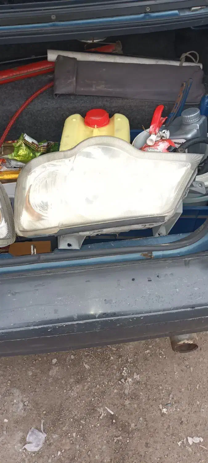 چراغ جلو ۱۳۲|قطعات یدکی و لوازم جانبی|رشت, حومه رشت|دیوار