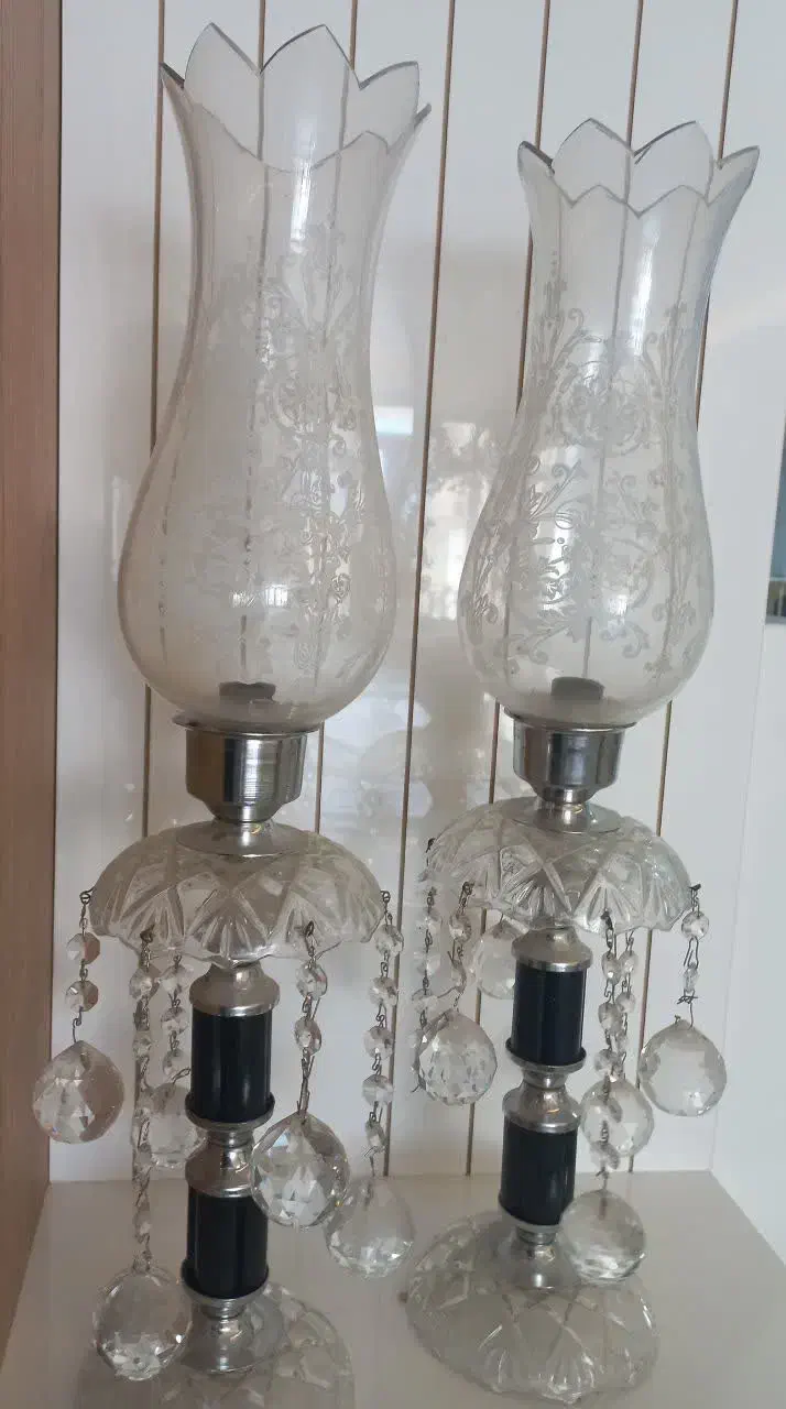 شمعدانی|چراغ خواب و آباژور|همدان, |دیوار