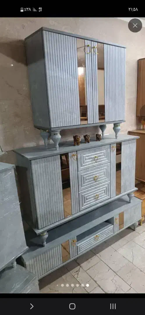 آینه کنسول.میز تی وی.جاکفشی.میز عسلی|بوفه، ویترین، کنسول|خاش, |دیوار