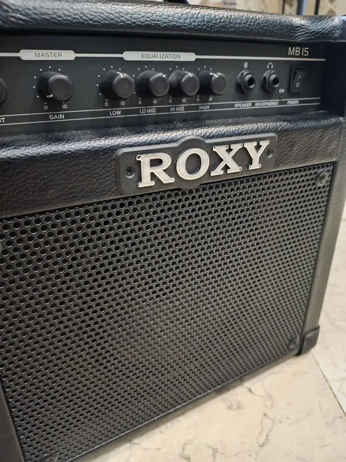 آمپلیفایر Roxy mb-15 آکبند|گیتار، بیس، امپلیفایر|تهران, سهروردی|دیوار