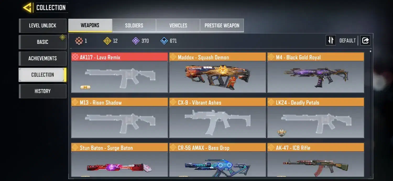 اکانت کالاف چنج خور واسطه دارم حضوری|کنسول، بازی ویدئویی و آنلاین|حسین آباد, |دیوار