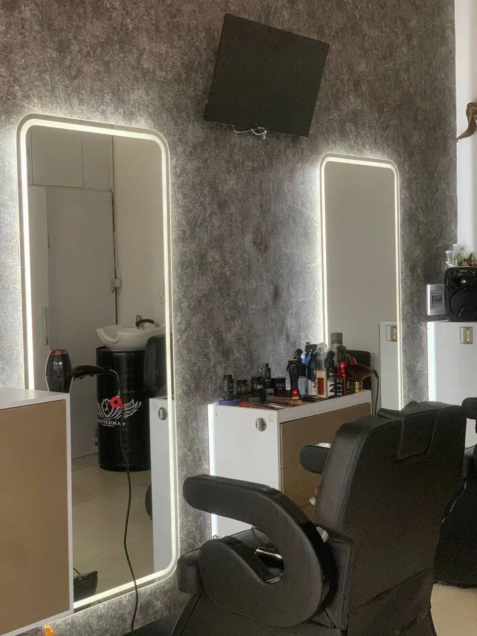 اجاره صندلی اریشگاه|خدمات آرایشگری و زیبایی|رشت, صفاری|دیوار
