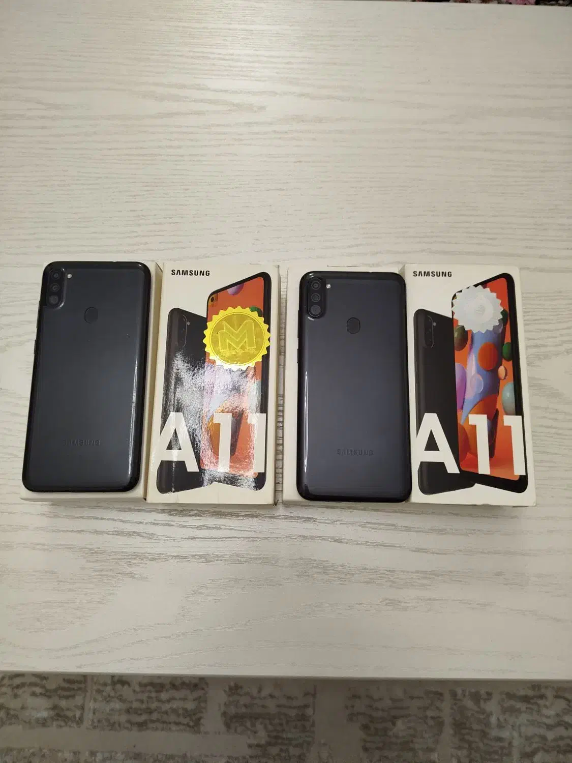 2عدد گوشی سامسونگ A11 تمیزوسالم|موبایل|اسلام‌شهر, مطهری|دیوار