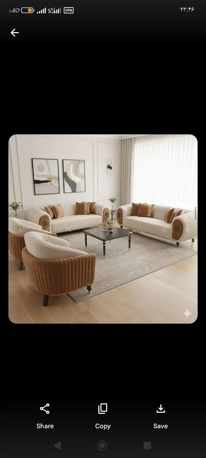 مبل هفت نفره|مبلمان خانگی و میز عسلی|شیراز, سلطان آباد|دیوار