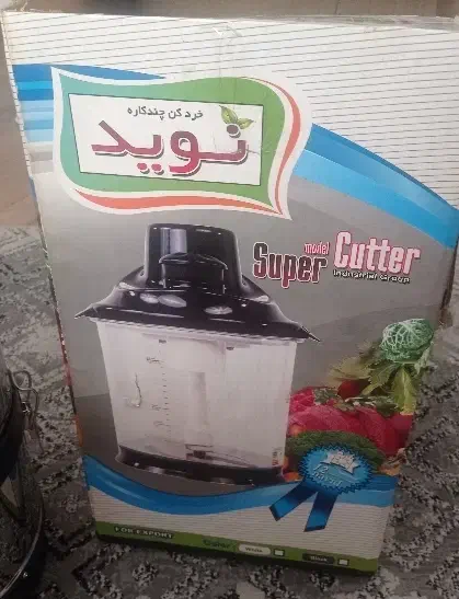 سبزی خرد کن و خردکن چند منظوره|خردکن، آسیاب، غذاساز|تهران, اقدسیه|دیوار