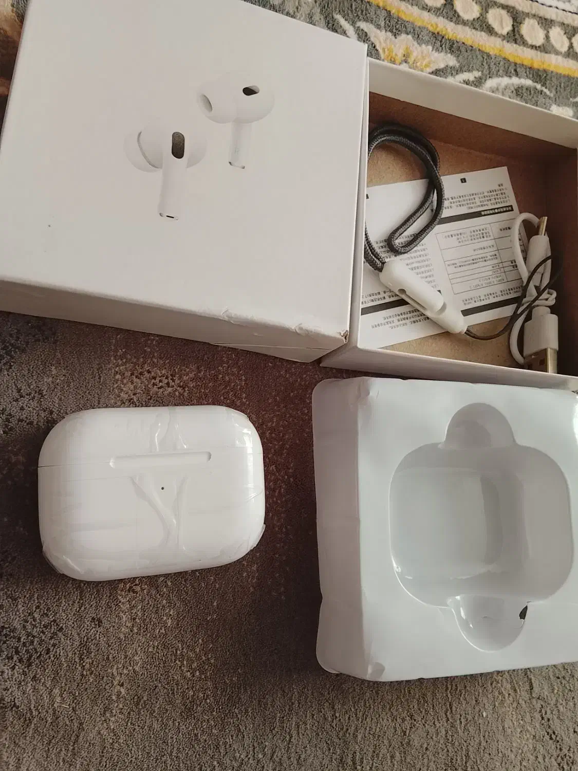 سالم ایرپاد 500تومن فوری|لوازم جانبی موبایل و تبلت|ماهدشت, |دیوار