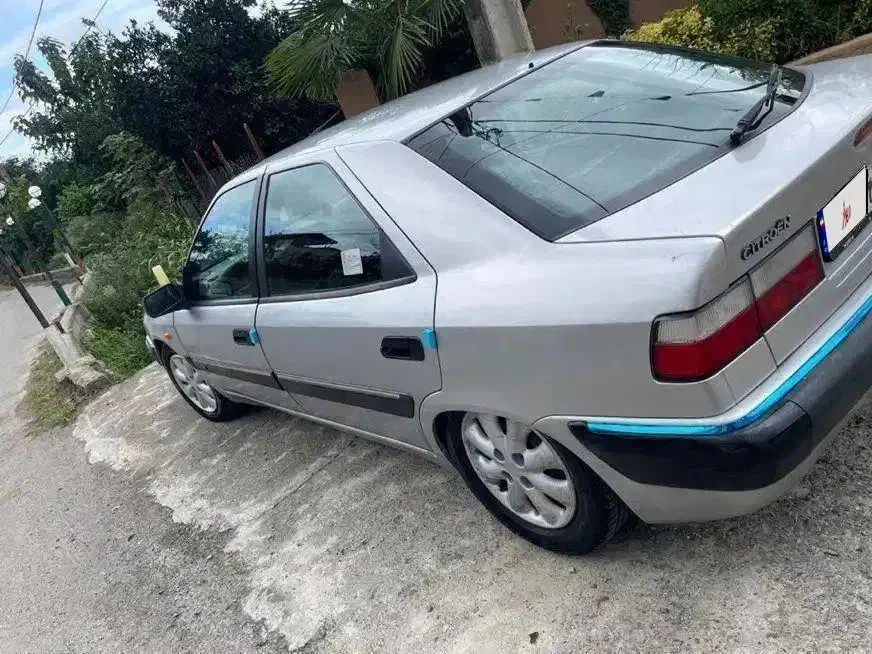 زانتیا 2000مدل۸۴تمیز|خودرو سواری و وانت|تنکابن, |دیوار