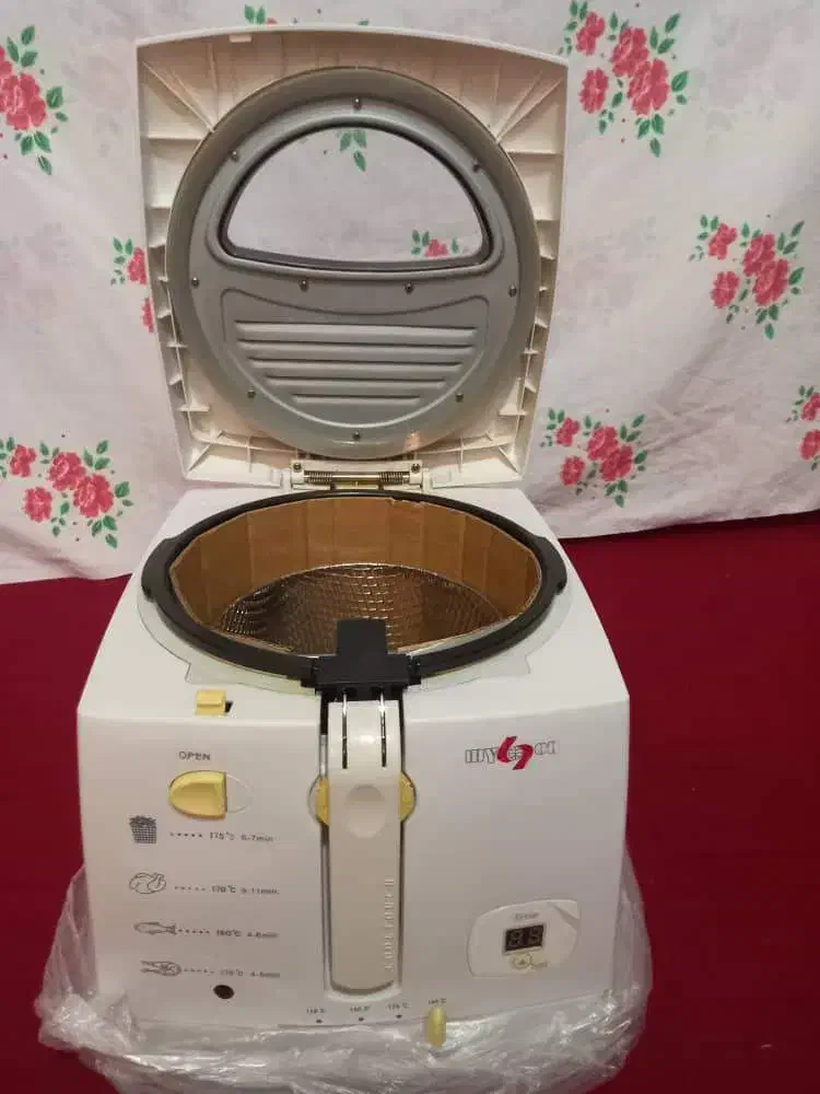 سرخ کن با روغن برند مای سون|اجاق گاز و لوازم برقی پختوپز|تهران, امام زاده عبدالله|دیوار