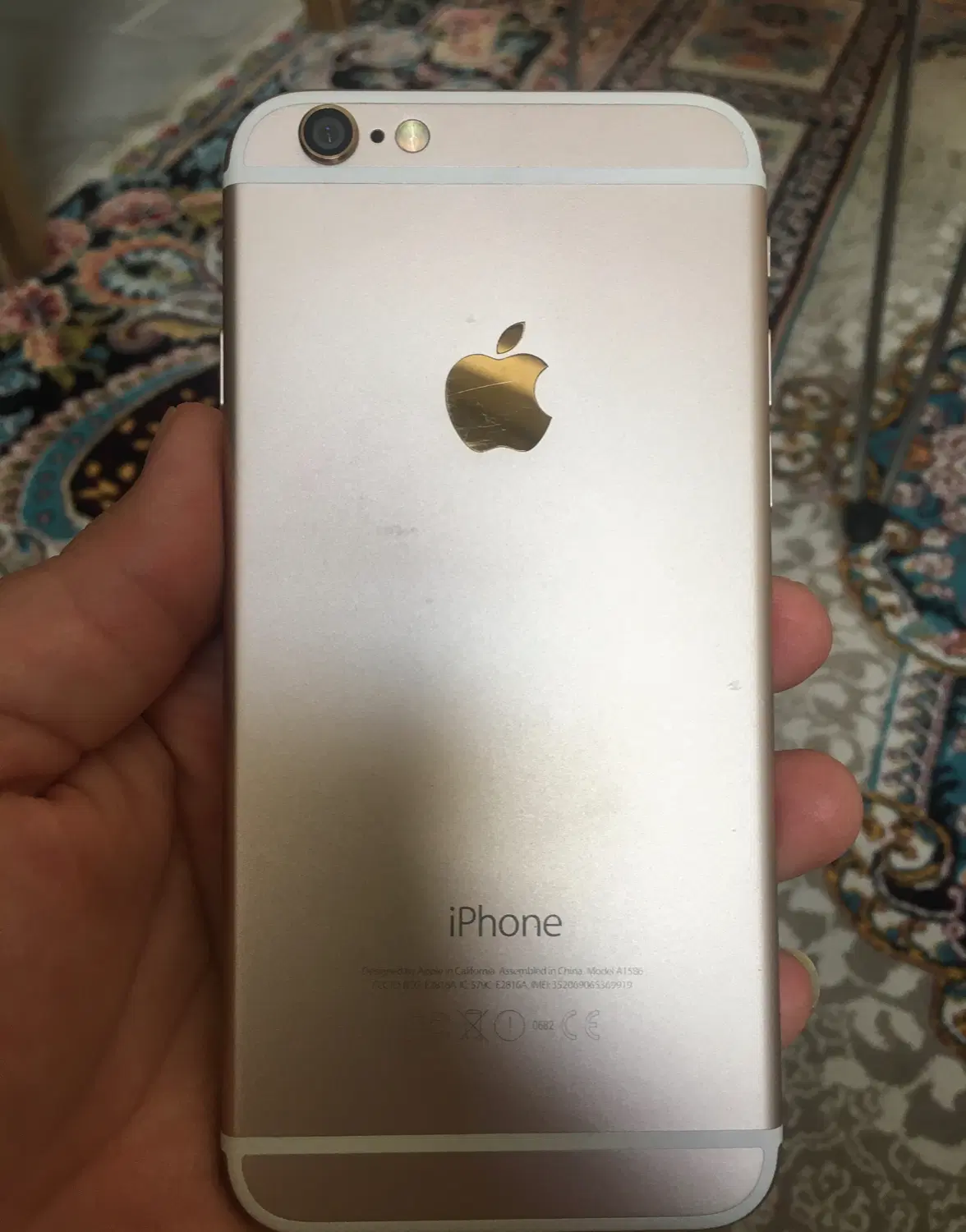 موبایل6s آیفون خراب|موبایل|تهران, حکیمیه|دیوار