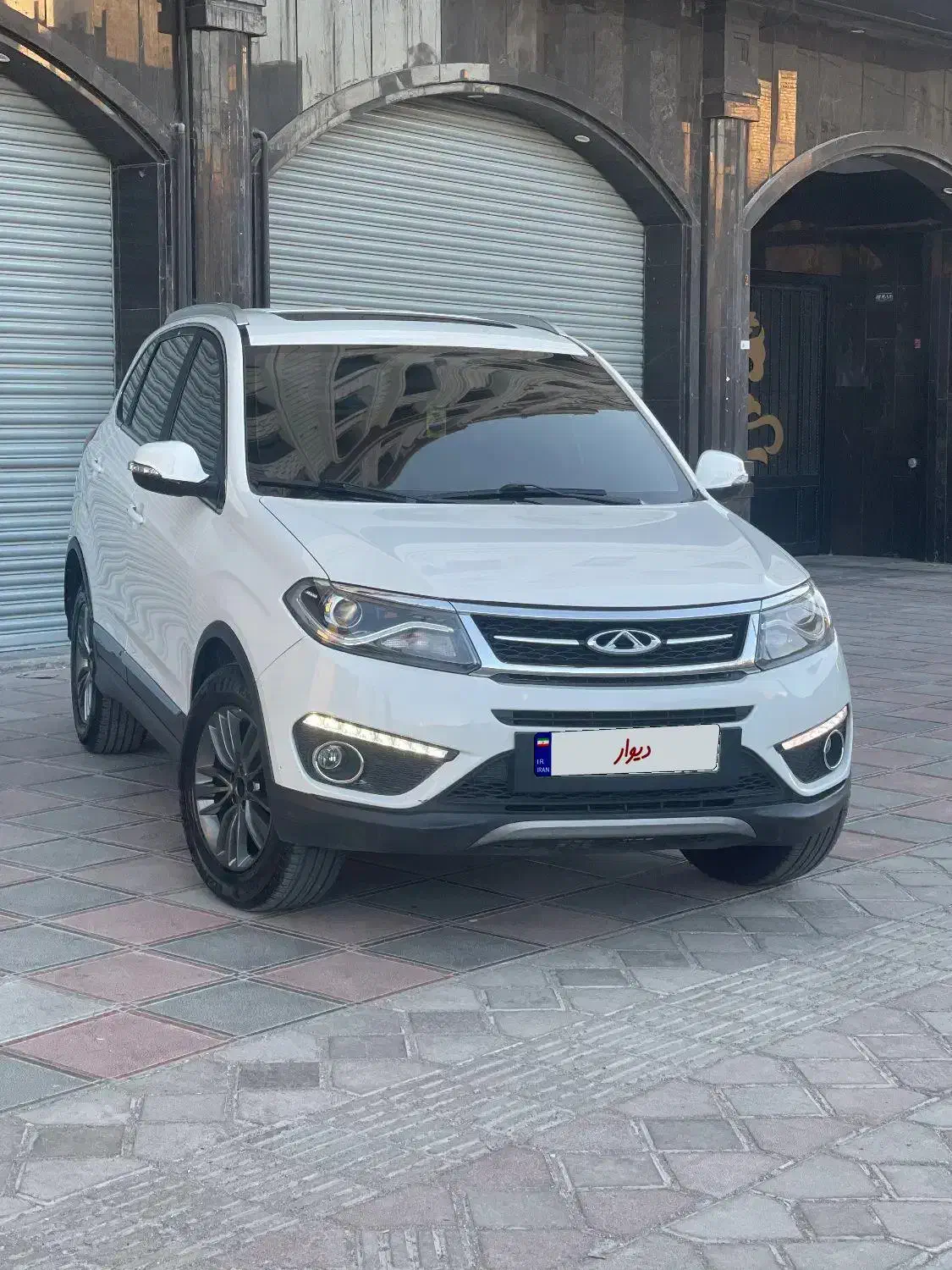 تیگو5 مدل ۹۶|خودرو سواری و وانت|تهران, تهرانسر غربی|دیوار