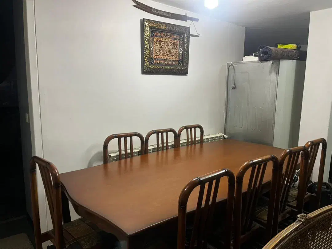 میز نهارخوری ۸نفره|میز و صندلی غذاخوری|تهران, شهرک فرهنگیان|دیوار