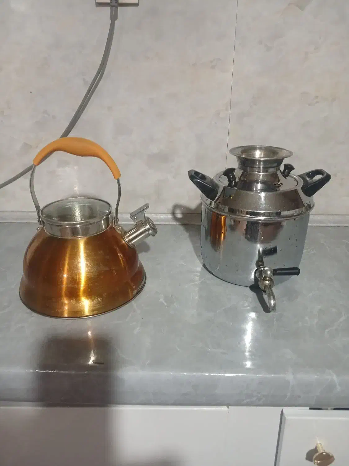 کتری|قوری، کتری، قهوه‌ساز دستی|اصفهان, کوی امیریه|دیوار