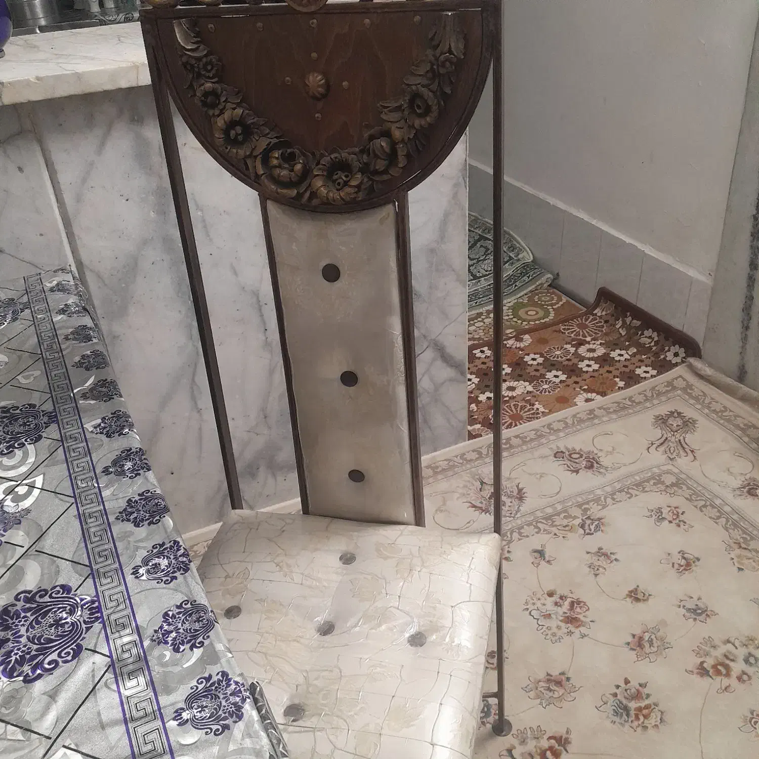 میز‌ناهار‌خوری|میز و صندلی غذاخوری|چناران, |دیوار