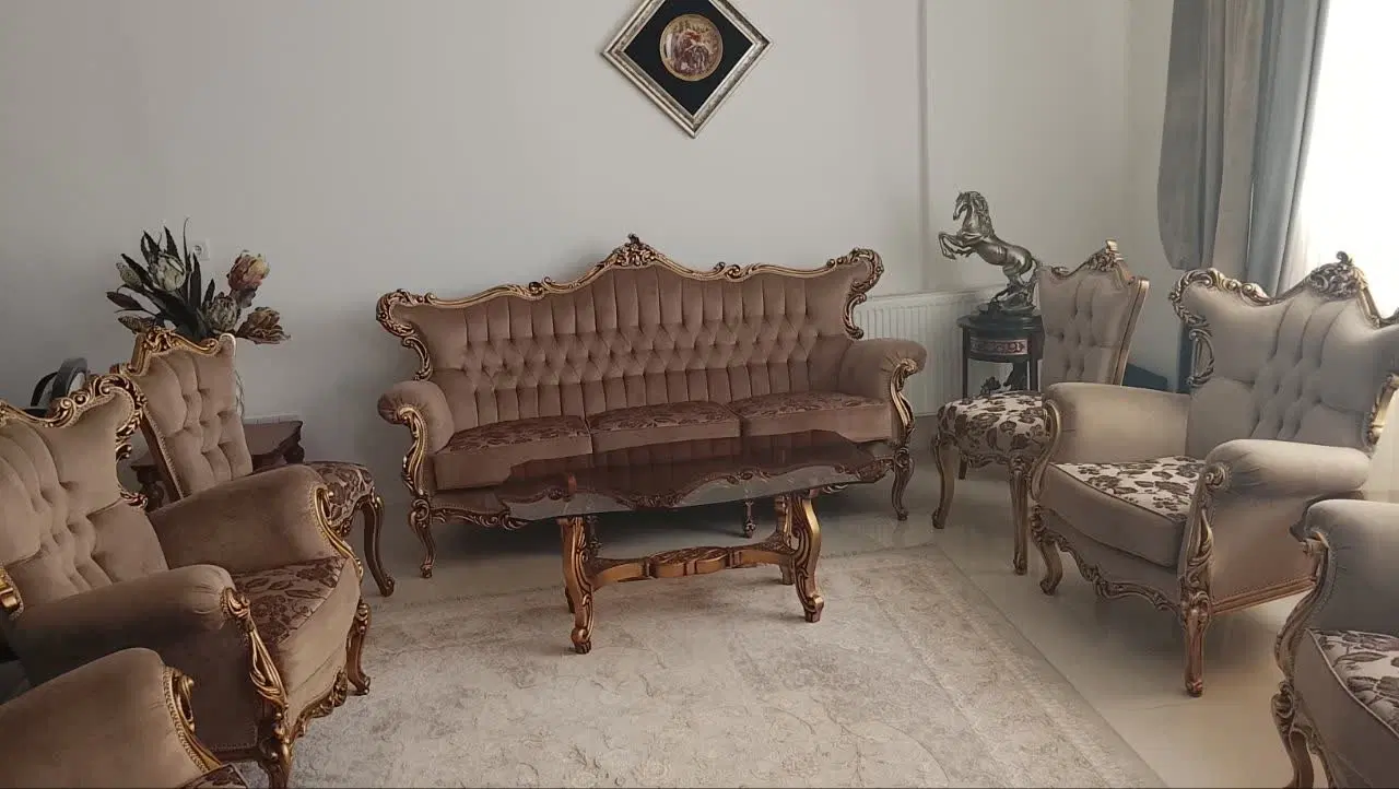 مبلمان|مبلمان خانگی و میز عسلی|مشهد, کوه سنگی|دیوار