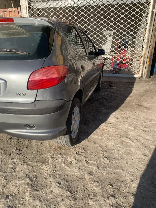 پژو ۲۰۶ ۸۶|خودرو سواری و وانت|قائمشهر, |دیوار