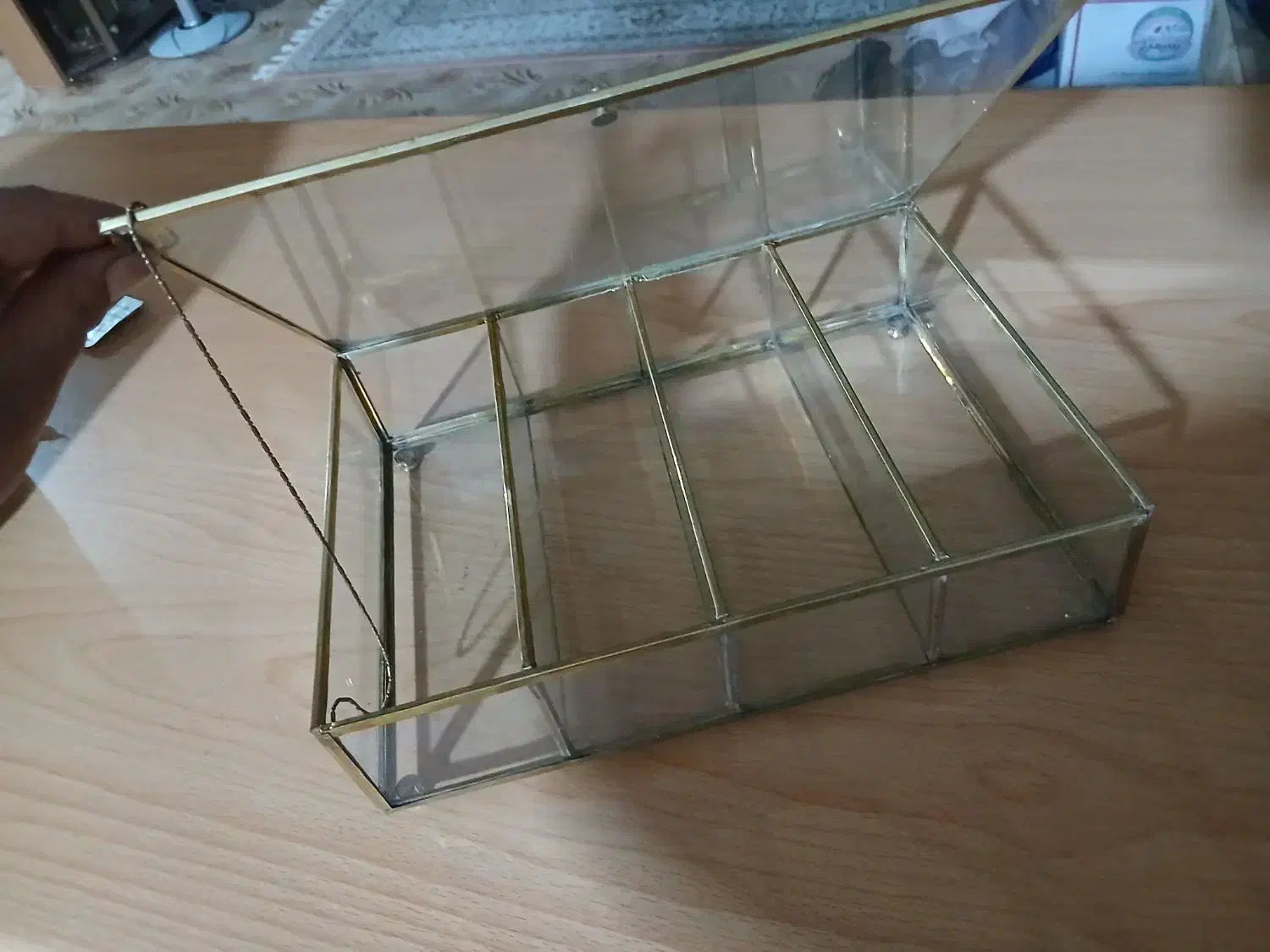 تی بگ شیشه ای|صنایع دستی و سایر لوازم تزئینی|اصفهان, برازنده|دیوار