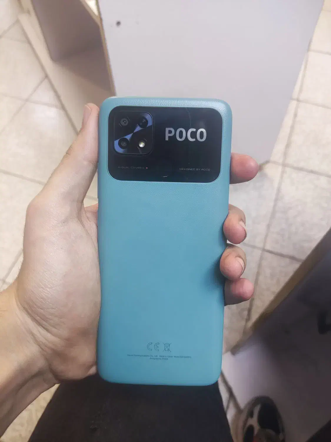 گوشی poco c40|موبایل|فردیس, فردیس|دیوار