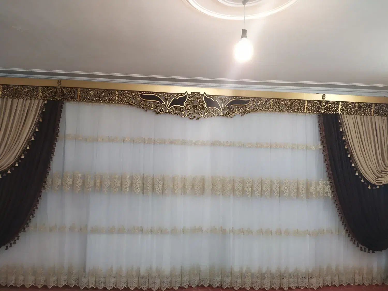 پرده سالن|پرده، رانر، رومیزی|قم, پردیسان|دیوار