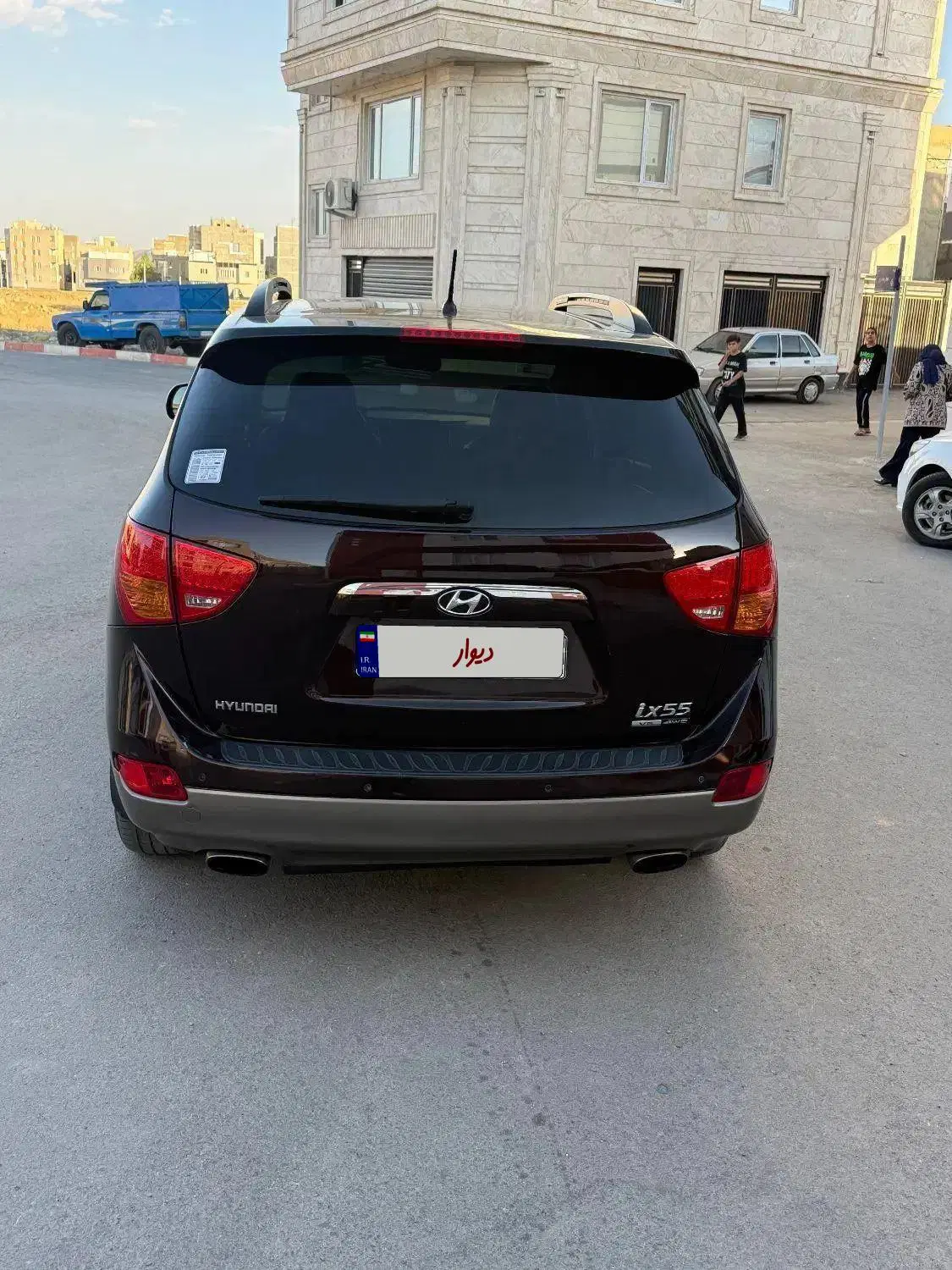 وراکروز ای ایکس 55|خودرو سواری و وانت|همدان, |دیوار
