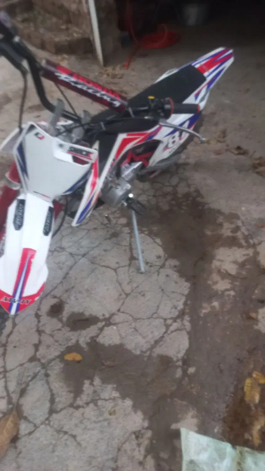 موتور ۱۲۵ سی سی ورزشی|موتورسیکلت|گالیکش, |دیوار