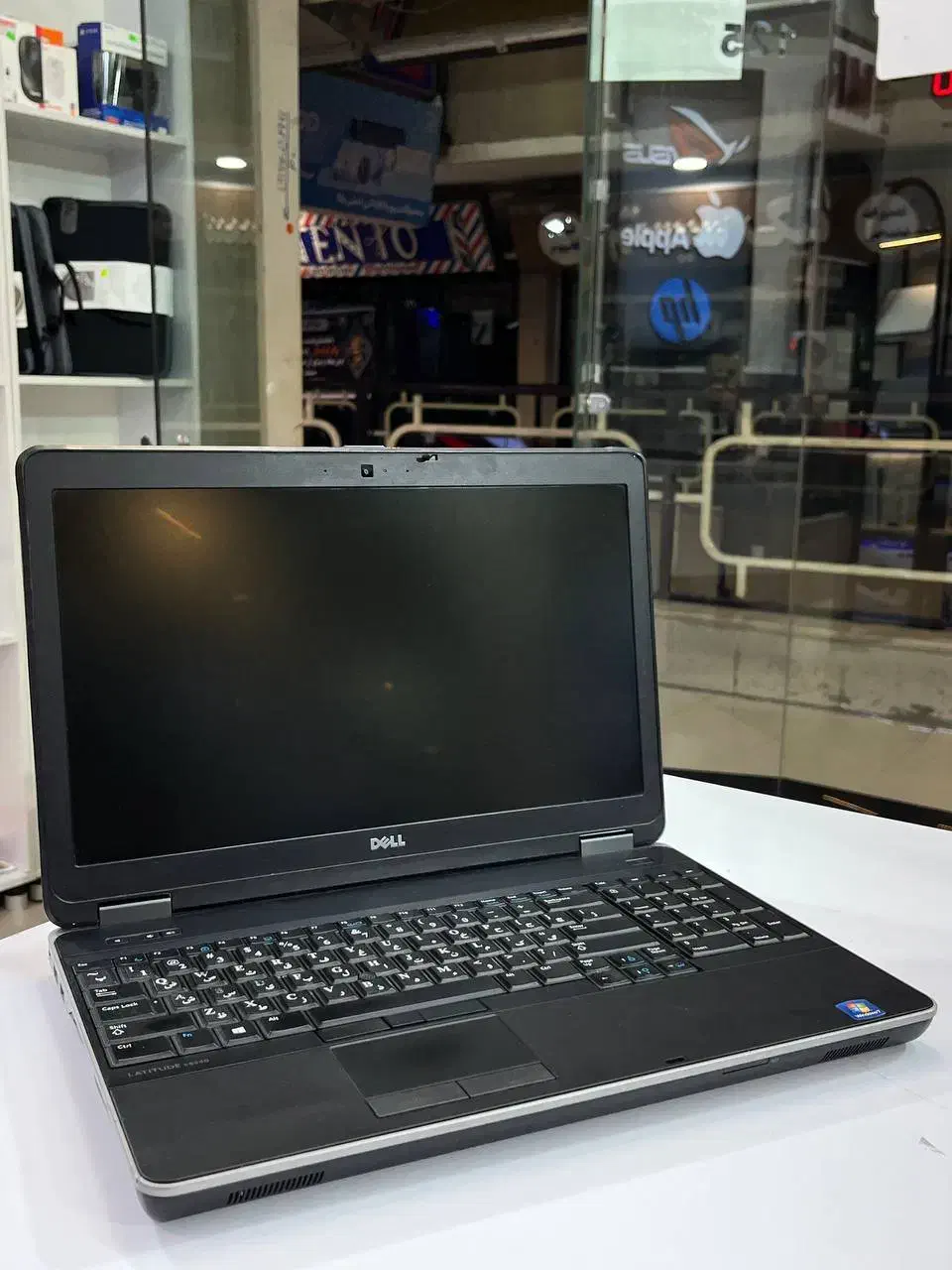 لپ‌تاپ دل i7 بادو گیگ گرافیک|رایانه همراه|گرگان, |دیوار