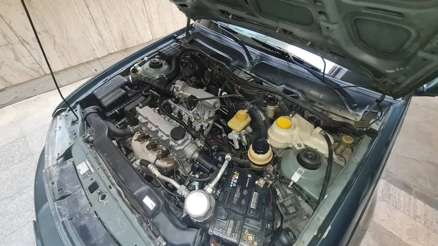 دوو سییلو مدل ۱۳۷۶|خودرو سواری و وانت|تهران, قزل قلعه|دیوار