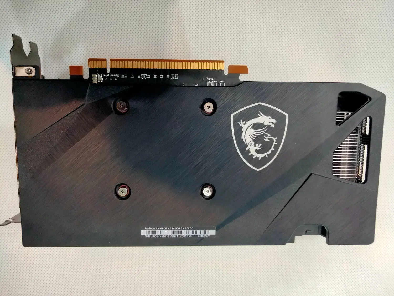 کارت گرافیک MSI MECH X2 RX6600XT|قطعات و لوازم جانبی رایانه|هشتگرد, شهرک ولیعصر (مصلی)|دیوار