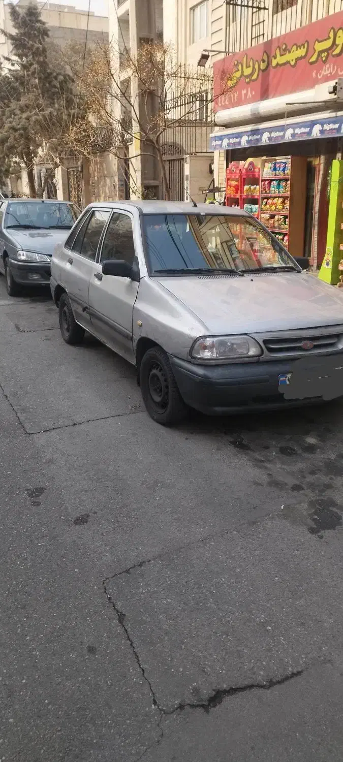 پراید ۱۳۱ مدل ۹۲|خودرو سواری و وانت|تهران, پونک|دیوار