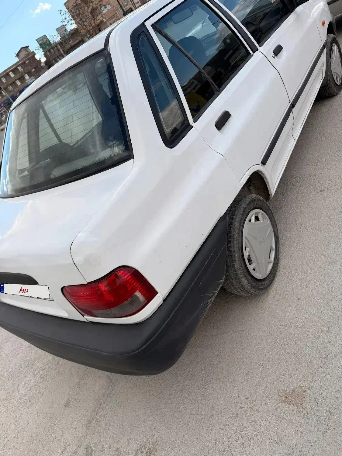 پراید مدل ۸۷|خودرو سواری و وانت|ارومیه, |دیوار