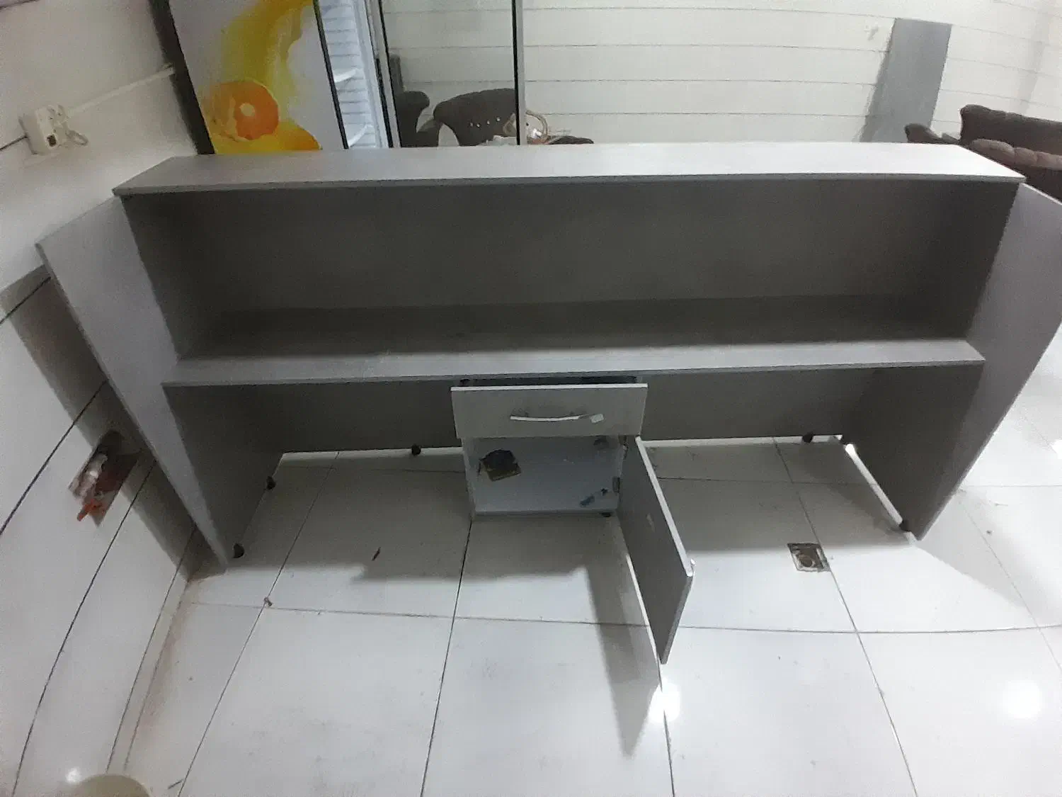 میز پیشخوان تمام ام دی اف|مبلمان اداری|شهرکرد, |دیوار