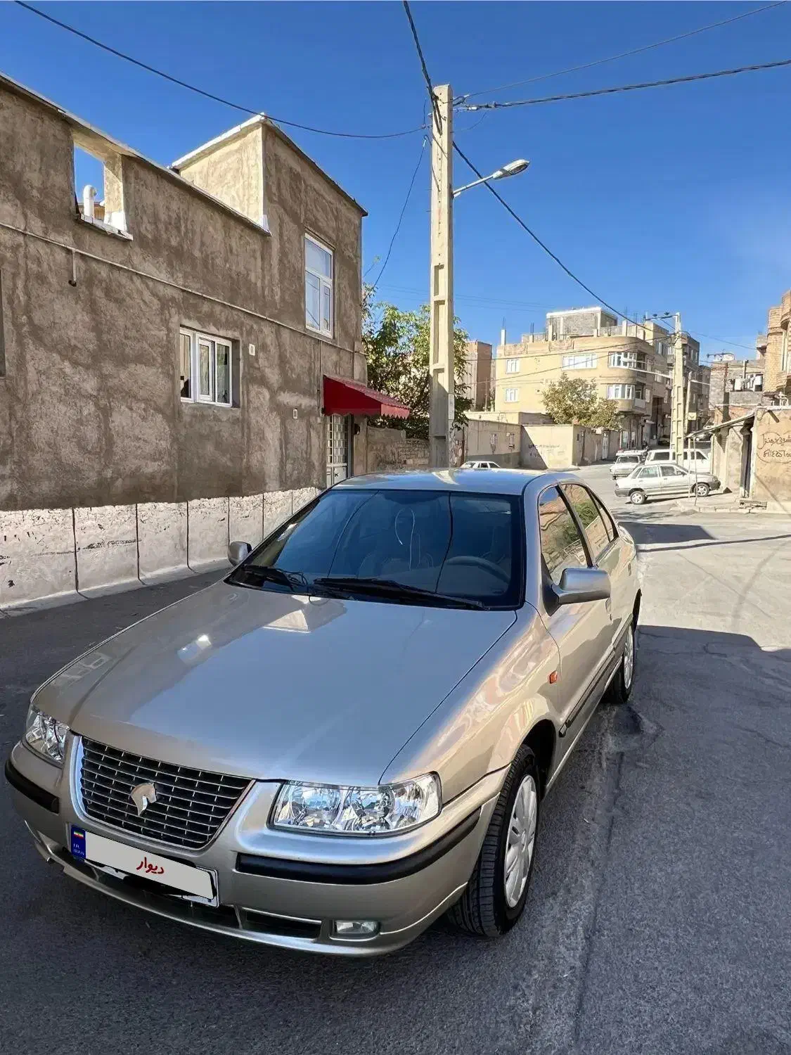 سمند مدل 83 اتاق سفارشی|خودرو سواری و وانت|بوکان, |دیوار