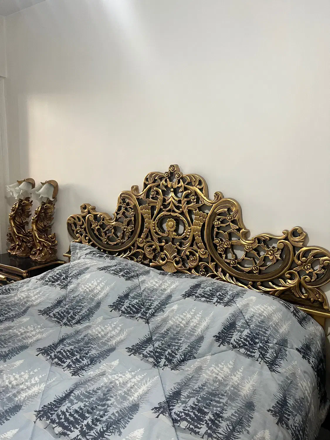 سرویس خواب تمام چوب|تخت و سرویس خواب|ری, دیلمان|دیوار