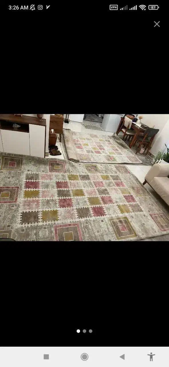 فرش ۶ متری ساوین|فرش|محمدشهر, محمدشهر|دیوار